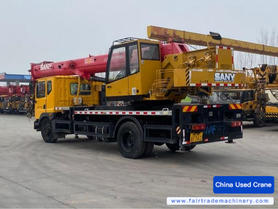 Buy Sany 120T Used Crane / 3 Buy Sany 120T Used Crane / 3